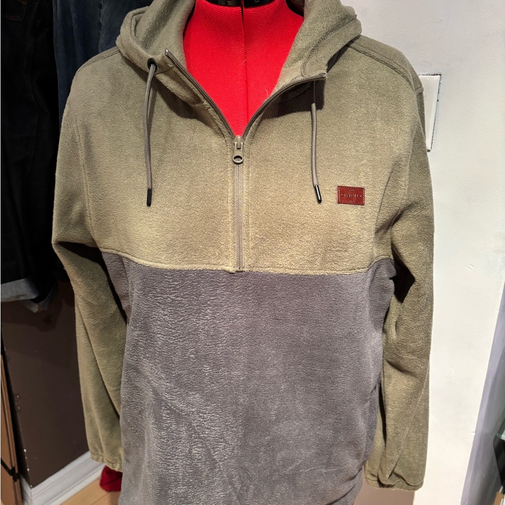 O'Neill Men’s L Fleece Zip-up Hoodie - NWT